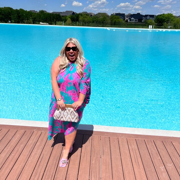 Dresses & Skirts - One shoulder maxi dress